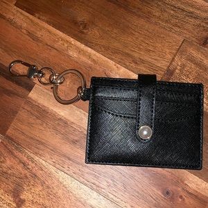 Leather Wallet - White House black market